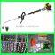 25.4 cc gasoline grass trimmer and gasoline grass cutter with GS