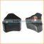 Custom high quality stainless steel bar spoon twisted handle with plastic knob