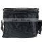 Large Insulated Bag Lunch Tote Bag Food Cooler Bag, Silver Interior and Long Handles, Picnic Cold Drink Insulation Bag Co