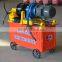 High speed cold rolling rebar machine for parallel thread