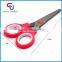 5 inches Plastic handle paper scissors adults office cutting scissors