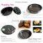 chicken baking oval enamel roaster pan ovenware