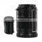 6 Led Camping Lantern Rechargeable Solar Power Led Camping Lantern