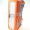Mini home energy system solar energy system FM radio with torch
