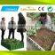 Solid structure raised garden beds galvanised steel