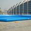 CE folding inflatable swimming pool