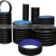 HDPE DWC underground drainage system double wall corrugated drainage pipe