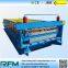 metal roof double layer roll forming machine