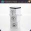 Ceramic 3pcs tea sugar & coffee canister sets with black lid