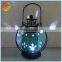 Hot sell blue small indoor hanging lanterns