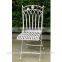 Fabulous french style bistro set wrought iron 2 chair 70cm table