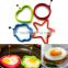 Non-stick Silicone Fried Egg Mold Egg Mold Ring,Mold Frying Egg Ring