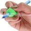 Silicone pencil grip, hand writingaid ,children writing necessity