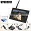 Wireless Monitoring Kit, Home Security Infrared Wireless 4CH CCTV DVR With Camera, 7inch DVR Displayer For Wholesale