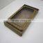 Clear Plastic Boxes for Cell Phone, Crystal Box Packaging, High Quality Packing Boxes