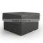 Black Paper Packaging Boxes for Watch Custom Gift Packing Box