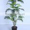 SJ00356 Artificial indoor bonsai foliage areca palm plant tree