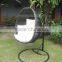 Outdoor rattan hanging chair