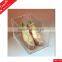 Manufacturer Price Custom Transparent Acrylic Shoes Box With Lid
