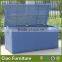 Outdoor cushion box rattan plastic storage box