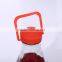 750ml/500 Clear Empty Glass Milk Bottles with Plastic Hanging Caps Wholesale