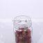 6oz Clear Sqaure Glass Spice Jars with Metal Screw Top Lid for Packaging