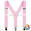 Red Personalized s cheap kids suspenders
