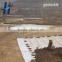 PP geotextile Short Fiber Needle punched high strength nowoven geotextile