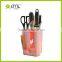 emc new eco-friendly plastic kitchen organizer kitchenware storage holder for cutlery and tableware