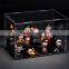 Manufacture Custom Lego Acrylic Minifigure Display Case Comic Con Toy