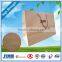 2016 Promotional Green Shopping Gift Bag With Pipe Handle