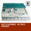 Weatherproof patio garden tools plastic multipurpose storage box