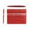 Utral Slim genuine Leather Wallet Credit Card Case Sleeve Card Holder With ID Window