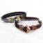 Fashion bracelet men leather bracelet anchor bracelet