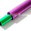 2.8cm electroplate aluminum alloy relay baton stick