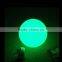 RGB led lighting armless chairs pool furniture / waterproof ball light / garden light / street light