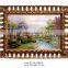 FA-136G-01 Leading vintage ornate paintings for Vertical and horizontal hanging