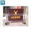 wide screen barrier stand cafe barrier