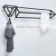 Fashion market floorstanding metal clothing rack