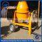 Diesel engine concrete mixer new condition small type concrete mixer for sale