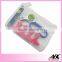 Colorful Pouch 8pcs Girls Manicure And Pedicure Set