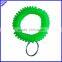 Cheap round colored plastic flexible spiral wrist coil