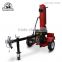 Italy Style high capacity with hydraulic cylinder mechanical CE approved log splitter with diesel engine 50 ton