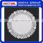 24PCS Dia. 4" 8" 10" White Round Disposable Lace Paper Doilies Cake Placemats for Cookies Wedding Cupcake Dessert