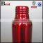 60ml painting red aluminum decorative metal containers with cosmetic sprayer