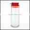 OEM plastic transparent oil spice bottle manufacturer,Customized logo clear mini oil bottle wholesale,plastic condiment oil jar