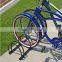 outdoor metal bike rack