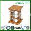 Hot-selling wholesale spice rack, kitchen spice rack, bamboo spice rack set with LFGB,FDA