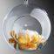 Christmas candle holder glass candle holder  wholesale candle hoder birthday gift candle holder