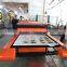 Flat Dye Sublimation Heat Press Machine for fabric, garment sportswear